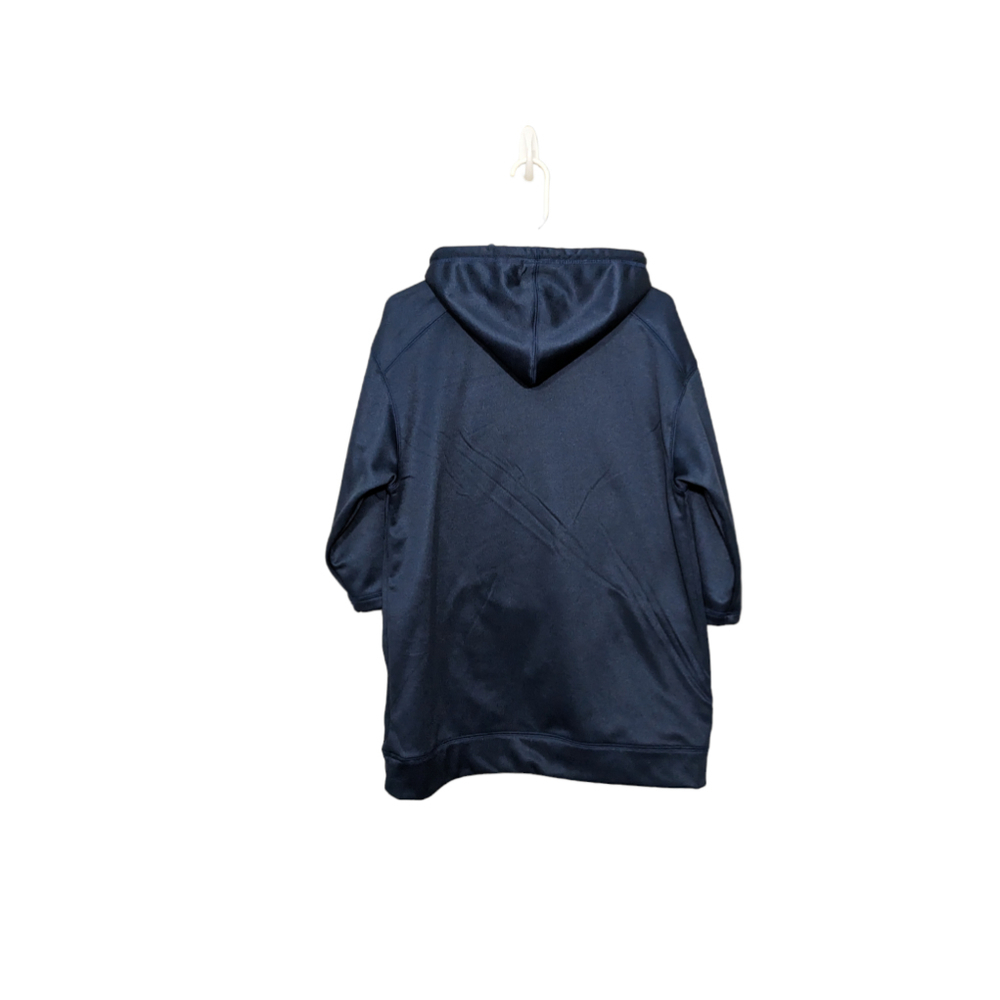 RAWLINGS Ohio State All American Hoodie Women's Small 3/4 Sleeves Zipper - Picture 2 of 6